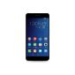 Honor 6 Plus Smartphone Unlocked 4G (Screen: 5.5-inch Full HD - 32 GB - Dual SIM - Android 4.4 KitKat) Black (Electronics)