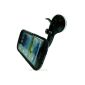 Handy car holder dashboard Shock absorbing Compatible Galaxy S3 GT-i9300 (Electronics)
