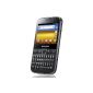Samsung Galaxy Y Pro Mobile Phone Android 2.3 Gingerbread GSM / GPRS / EDGE 3G Bluetooth Grey (Electronics)
