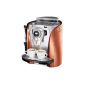 Saeco Odea Giro orange / silver coffee / espresso machine (household goods)