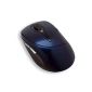 Cherry Azuro Optical Mouse Cordless blue-black (Personal Computers)