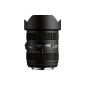 Sigma 12-24 mm II DG HSM Lens F4,5-5,6 (82 mm filter thread) for Nikon lens mount (Electronics)