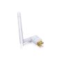 CSL - Key WLAN / WiFi - 300 Mbit / s with detachable antenna and antenna socket | Wireless LAN | USB 2.0 | mini dongle 802.11n / b / g | SMA socket 150 54 | compatible with Windows 7 + Windows 8 Windows 8.1 + | scope particularly high | White (Electronics)