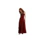 red evening gown 3106
