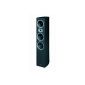 Heco Victa 701 tower speaker, Ebony Black (1 piece) (Electronics)