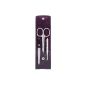 Zwilling Twin Classic Precious Purple pocket set, 3 pcs., Nappa leather, handmade (Personal Care)