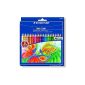 Staedtler 144 NC24 Noris Club crayons, 24 pieces in a case (Office supplies & stationery)