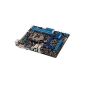 Asus P8H61-M LE R2.0 Motherboard Socket 1155 (Micro ATX, Intel H61, 2x DDR3 memory, 4x SATA II, 10x USB 2.0) (Accessories)