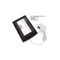 PSU white for Sony PRS-T2 eBook Reader Digital Book Touch.  230V Travel Charger for Sony eBook PRS T2 - charger for the power outlet.  110V - 230V -white (Electronics)