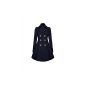 Elegant ladies jacket coat Double Breasted Trench Coat long autumn DR0616 (Textiles)