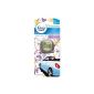 Febreze Air Freshener For Car Of Vanilla Islands X1 Limited Edition Spring Collection - Set of 2 (Personal Care)