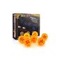 Lujex Dragon Ball Z Crystal Ball Set of 7cs anime Dragon Ball, shipping from Germany, will take 3-5 days (Toys)