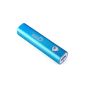 IMNEED 3200mAh Mini External Battery Portable Power Bank battery charger Charger for Smartphones Iphone 5S, 4S, 4, Samsung HTC MP3 Player (Blue) (Wireless Phone Accessory)