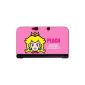 Silicone Protective Case for 3DS XL peach (Video Game)
