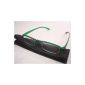 compact prefabricated reading glasses reading glasses reading help with case of +1.00 to 3.50 diopters selectable, many colors