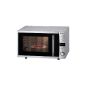 Severin MW 7804 Microwave / 800 watts / 1200 watts Grill / 23 L oven / grill and convection function / silver (Misc.)