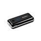 EasyAcc® 5600mAh Portable Power Bank with LED Flashlight Cell Phone External Battery Pack Charger for iPhone Samsung Sony Smartphones GPS bluetooth speaker MP3 / MP4 Player - Black (Wireless Phone Accessory)