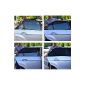 2 piece Universal car sunshade for side windows - from TFY