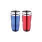 Car Stainless steel thermo cup Insulated coffee mug 450ml (household goods)