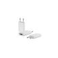 Demarkt USB Charger USB Power Adapter for iPhone iPod Touch 1000am White (Electronics)