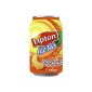 24 cans Lipton Ice Tea Sparkling Peach Peach 24 x 0,330ml doses inc. Deposit (Food & Beverage)
