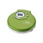 AEG CDP ​​4212 CD / MP3 player Discman green (Electronics)