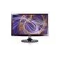 Samsung S22B350H 54 cm (21.5 inch) wide screen TFT Monitor (LED, HDMI, D-Sub, 2ms response time) transparent red (Personal Computers)