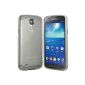 Samsung Galaxy S4 Active Case - Silicone Skin Case Protective Carrying Case for Galaxy S4 Active (Transparent)