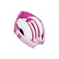 Panasonic RP-DJS200E-P headphones pink (electronics)