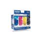 Pack 4 cartridges Brother LC1100