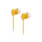 Philips SHE3590YL / 10 In-Ear Headphones 16 ohm Yellow with 3 sizes of interchangeable tips (Accessory)