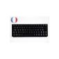 KBT Pure Pro - Ultra Compact QWERTY mechanical keyboard backlight - backlight Blanc Cherry MX Brown (Electronics)