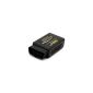 Goliton® OBD2 WiFi Wireless Auto Scanner Auto Diagnostics Diagnostic reader scan tool for Android / PC - Black (Electronics)