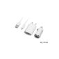 Micro USB 3-piece 3in1 Set USB Car Interior car white Ladeset Data Cable Power Supply Travel Charger for Sony Ericsson Xperia Z3 Compact D5803 Z3 D6603 Z2 D6503 Xperia Z1 Compact D5503 Xperia Z1 C6903 Xperia U ST25i LT25i Xperia P LT22i Active ST17i Miro ST23i Tipo ST21i Neo V MT15i MT11i ARC S Xperia Ray ST18i W100 W100i Spiro Xperia S LT26i LT 26i X10 X8 Xperia Arc X12 mini pro Xperia Z L36h WT13i WT 13i C6603 Micro USB (Electronics)