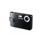 Samsung Digimax i7 Black Digital Camera (7 megapixels, 7.6 cm (3 inch) touchscreen, 450MB int. Memory, multimedia ReisefÃ1 / 4hrer) (Electronics)
