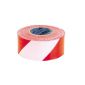 Draper Hardware 66041 red and white barrier tape, 75 mm x 500 m (tool)