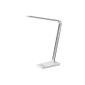 LED desk lamp, HOOMIL® Modern LED Table Lamp for Reading or flexible-Touch Control Bureau, energy saving & security, Dimmable LED Table Lamps with Off Timer Minutes & Charging USB Port (Silver) (Kitchen)