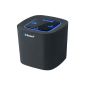Muse M-500BT Bluetooth PC speakers / Stations MP3 RMS2 x 2 W Black (Electronics)