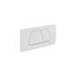 Geberit actuator plate 115888111 Twin Line for 2-flush, white (tool)
