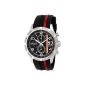 LOTUS - 15881/6 - Men's Watch - Quartz - Chronograph - Stopwatch / Needles Luminescent - Black Rubber Strap (Watch)