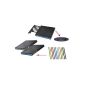 External drive enclosure Slim SATA USB3.0 for 12.7mm drive (black with colored side strips) (Electronics)