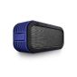 Divoom - VOOMBOX OUTDOOR v2 - 15W bluetooth speaker - NFC - Rechargeable with 12 hours of battery life, integrated handsfree (Electronics)