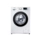 Samsung washing machine front loader WF80F5EB / A +++ - 20% / 1400 rpm / 8 kg / White / SmartCheck / quantity sensor / Digital Inverter Motor guaranteed for 10 years (Misc.)