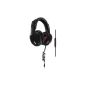 Philips SHO9207 / 10 O'Neill Crash HD Headphones for Apple iPhone (105dB) Black / Red (Accessories)