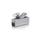 Jawbone Era Bluetooth Headset Ultralight with its HD + loading box for Smartphone / iPad / Tablet / Laptop / MacBook Silver (Accessory)