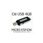 Cle USB 4GB Micro SPY recording 48 hours (Electronics)