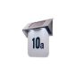 House number solar lamp