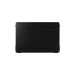 Samsung Book Cover EF-BP900B - Protective cover for tablet - black - for Samsung Galaxy Notepro -12 to 2 po-- GALAXY Note (Electronics)