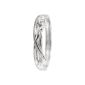 Stack Ring Co Ladies Ring Sterling Silver 925 Gr.  53 (16.9) Zirconia SR0056S (jewelry)