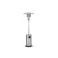Activa stainless steel patio heater to max.  12 kW, silver (garden products)